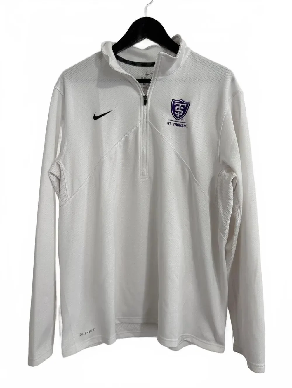 St. Thomas Tommies Nike Dri-Fit 1/4-Zip Size XL